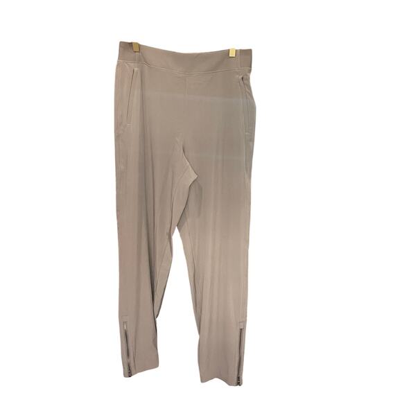 Athleta Brooklyn Heights Jogger Pants – Tan – Size 8 – NWT – Travel Ready - Picture 3 of 6